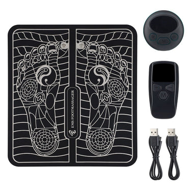 Electric Foot Massager Mat - LightsBetter